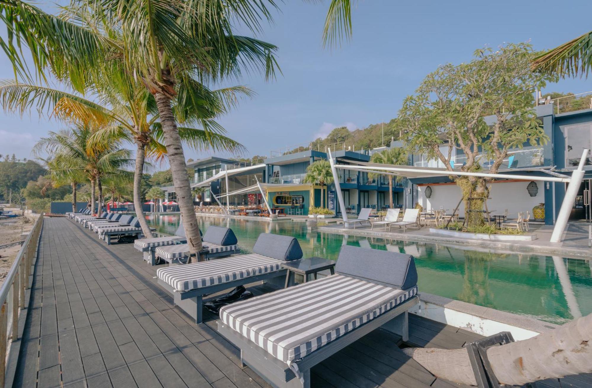Hotel Tide Phuket Beach Front מראה חיצוני תמונה